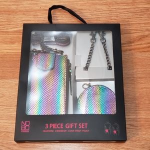 No Boundaries 3 Piece Gift Set.